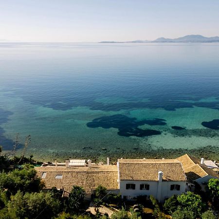 Nissaki Olive Press Villas Ниссаки Экстерьер фото