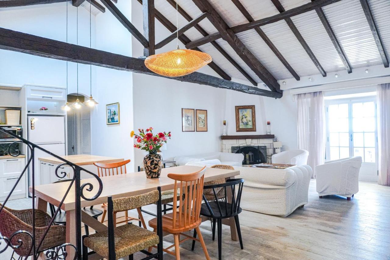 Nissaki Olive Press Villas Ниссаки Экстерьер фото