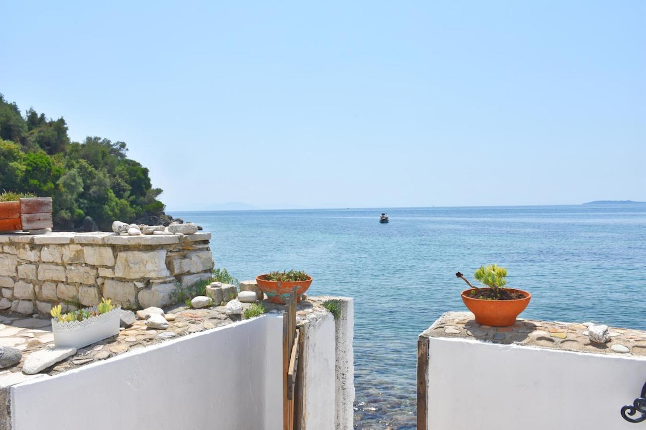 Nissaki Olive Press Villas Ниссаки Экстерьер фото