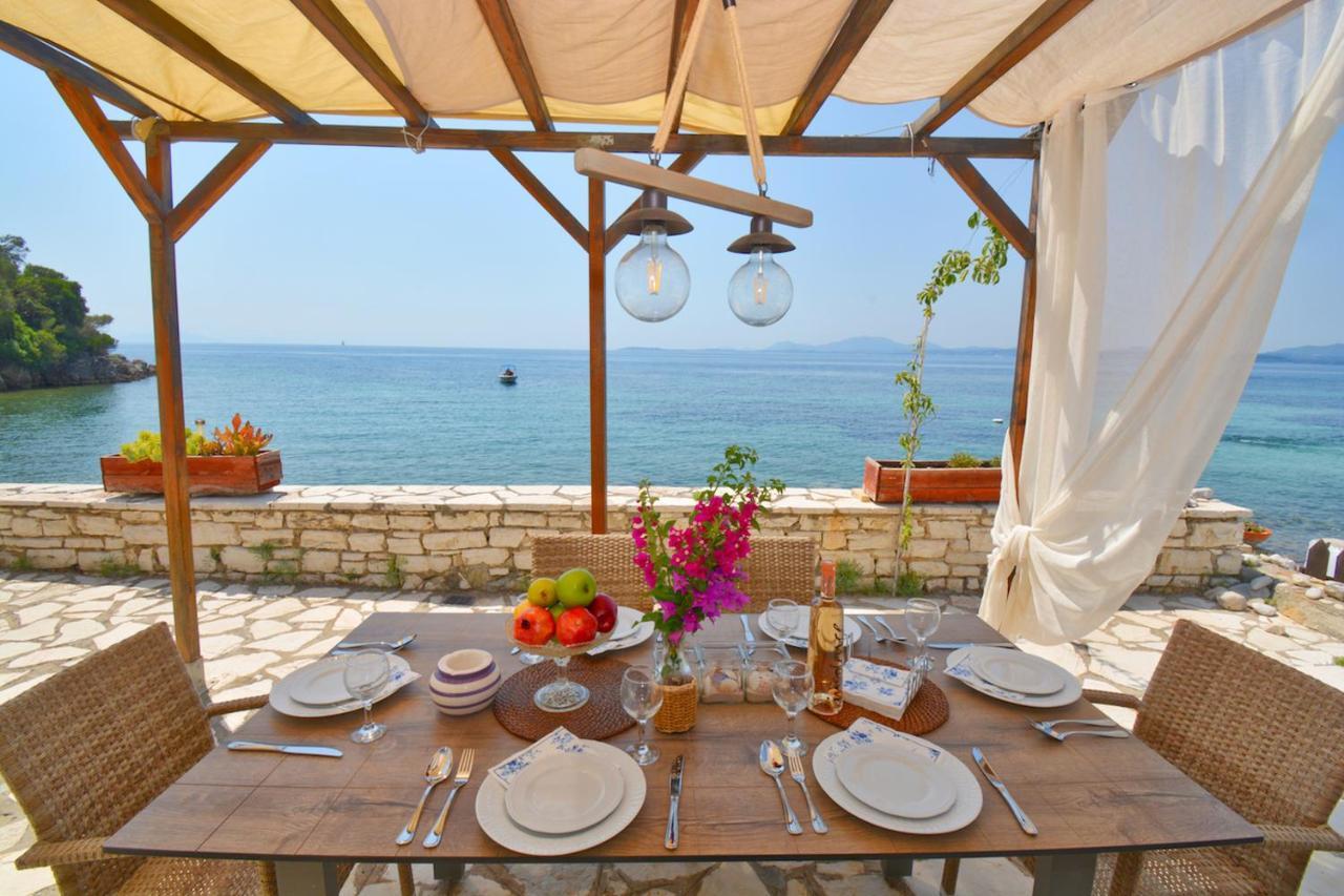 Nissaki Olive Press Villas Ниссаки Экстерьер фото