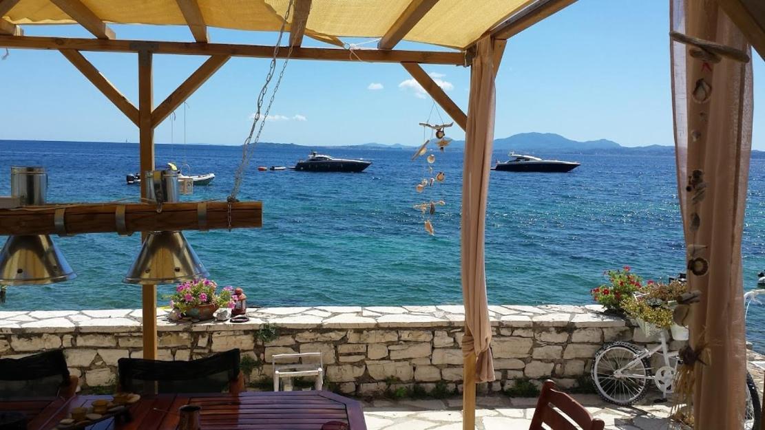 Nissaki Olive Press Villas Ниссаки Экстерьер фото