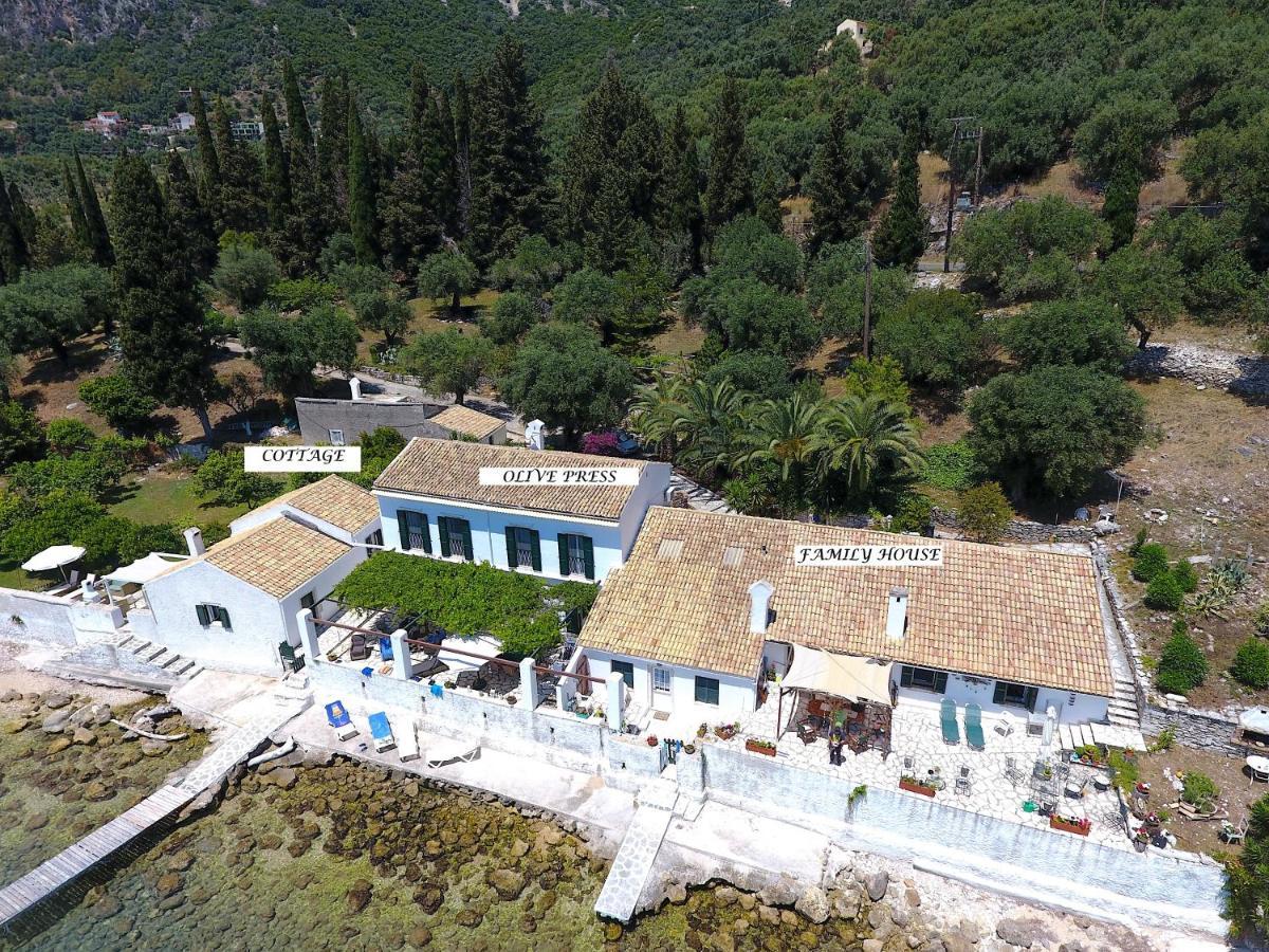 Nissaki Olive Press Villas Ниссаки Экстерьер фото