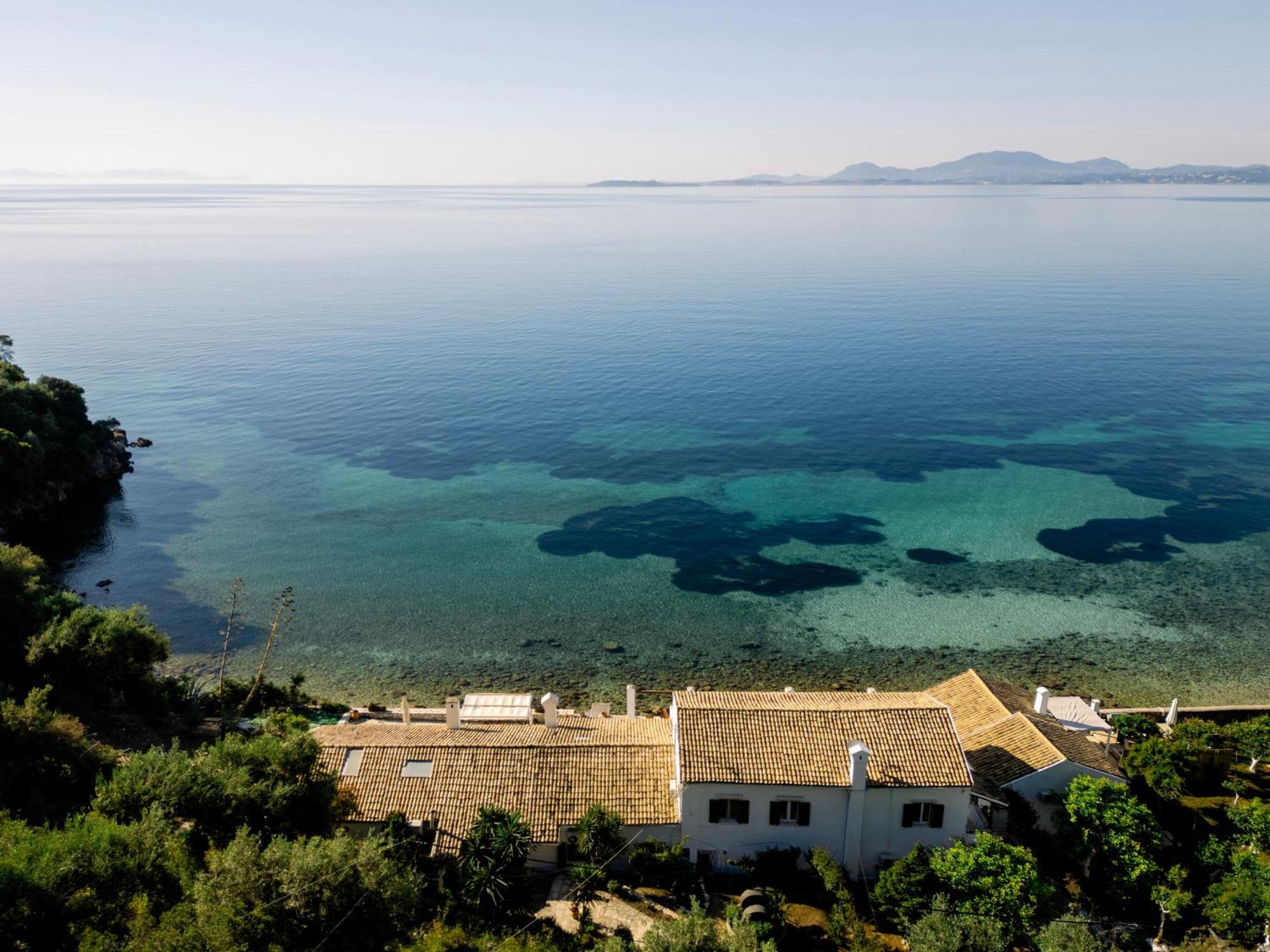Nissaki Olive Press Villas Ниссаки Экстерьер фото