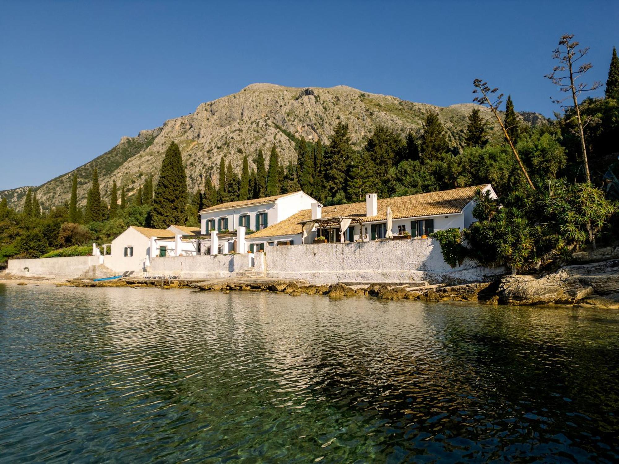Nissaki Olive Press Villas Ниссаки Экстерьер фото