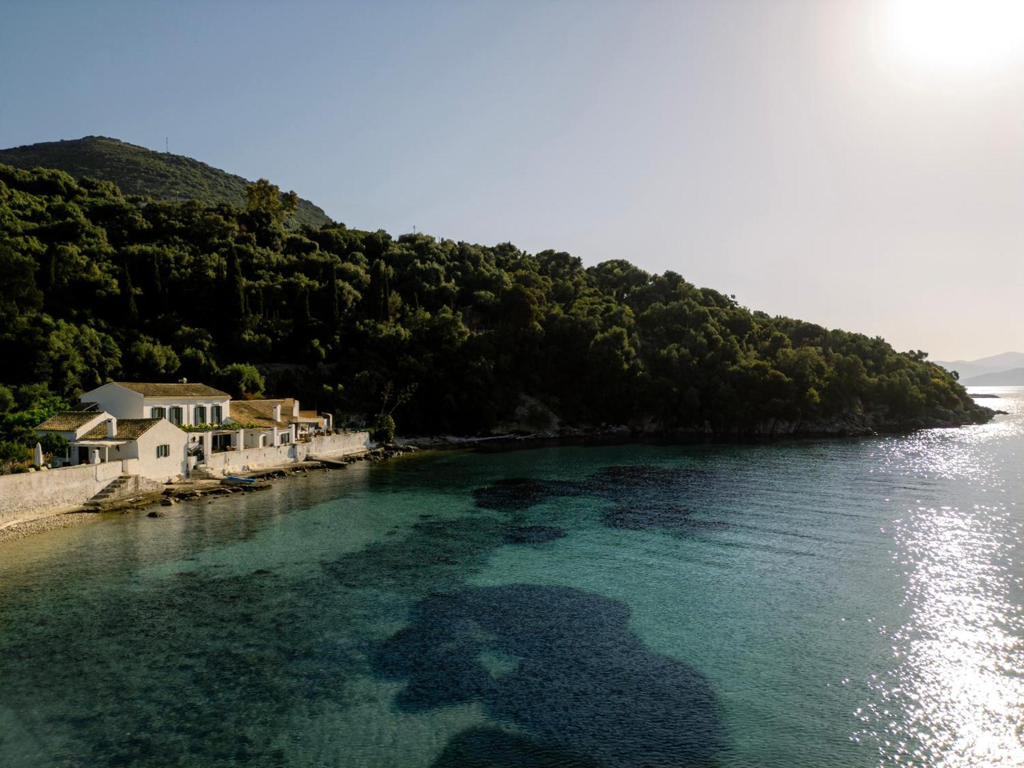 Nissaki Olive Press Villas Ниссаки Экстерьер фото