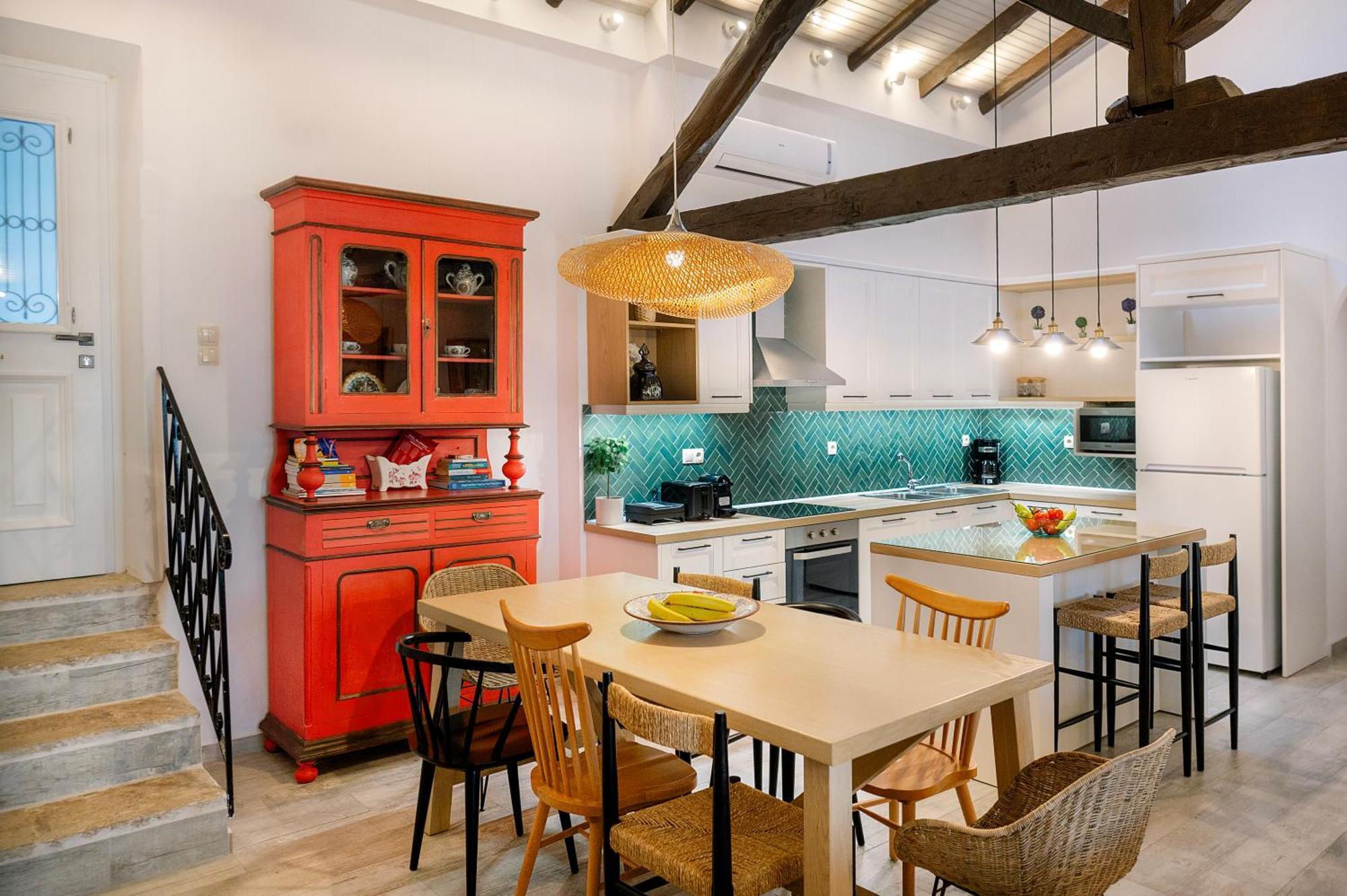 Nissaki Olive Press Villas Ниссаки Экстерьер фото
