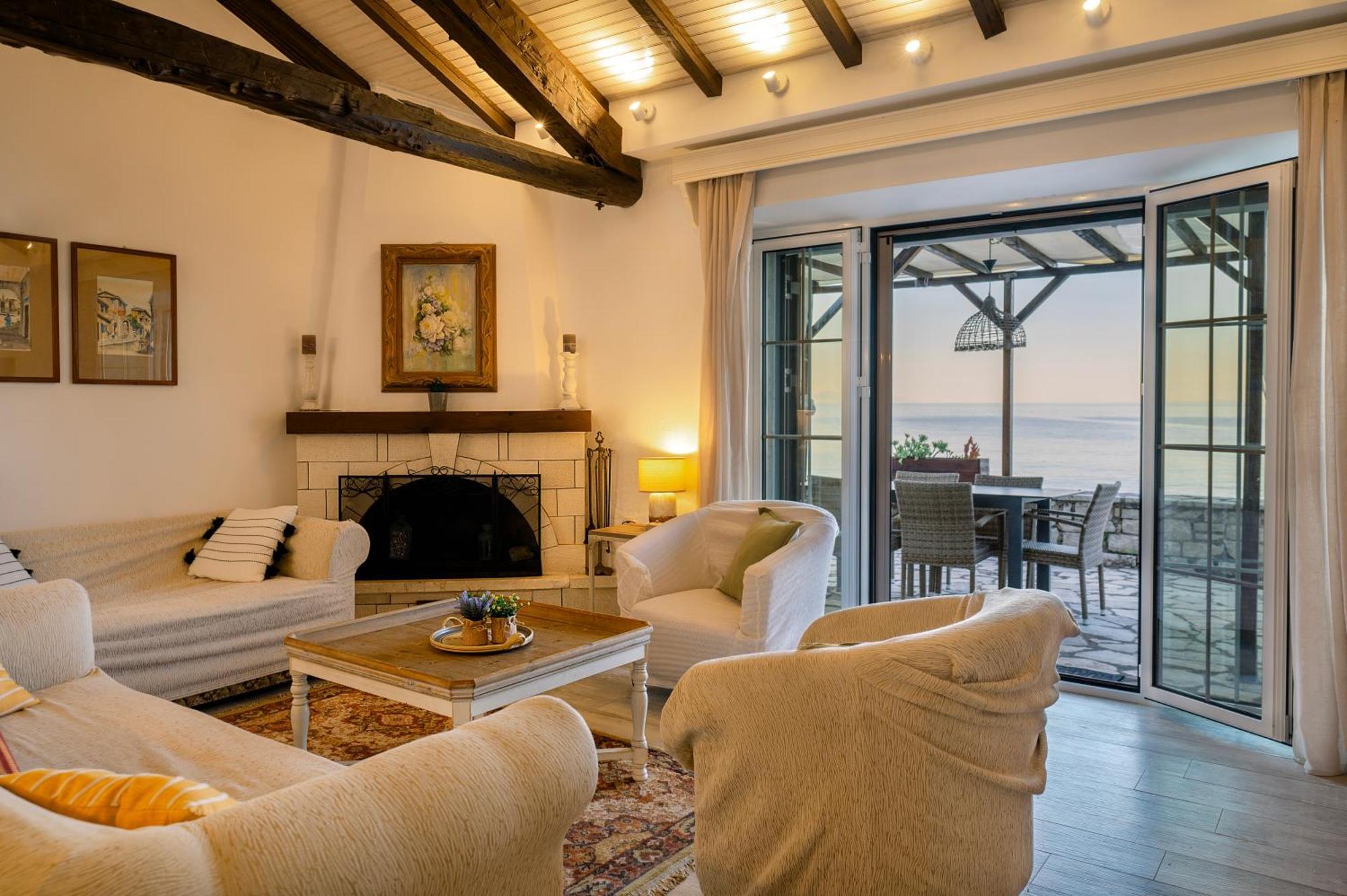 Nissaki Olive Press Villas Ниссаки Экстерьер фото