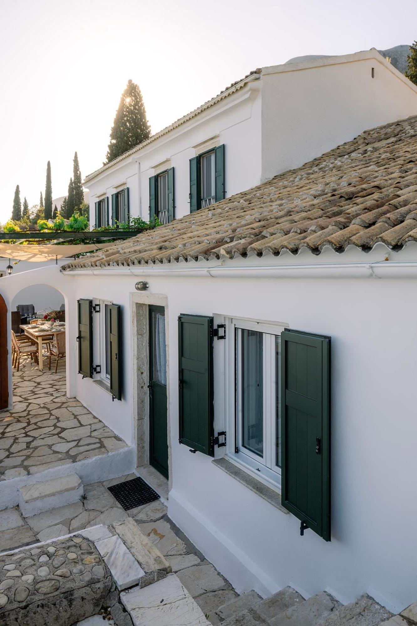 Nissaki Olive Press Villas Ниссаки Экстерьер фото