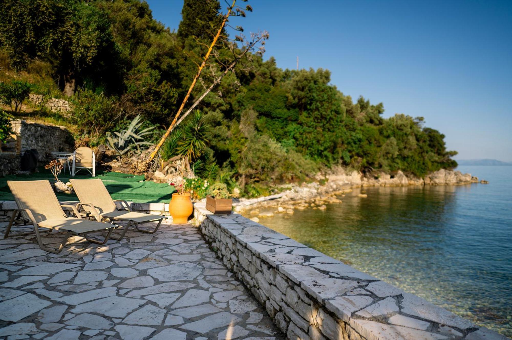 Nissaki Olive Press Villas Ниссаки Экстерьер фото