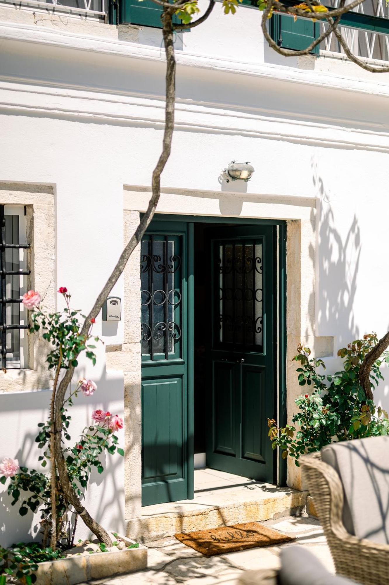Nissaki Olive Press Villas Ниссаки Экстерьер фото