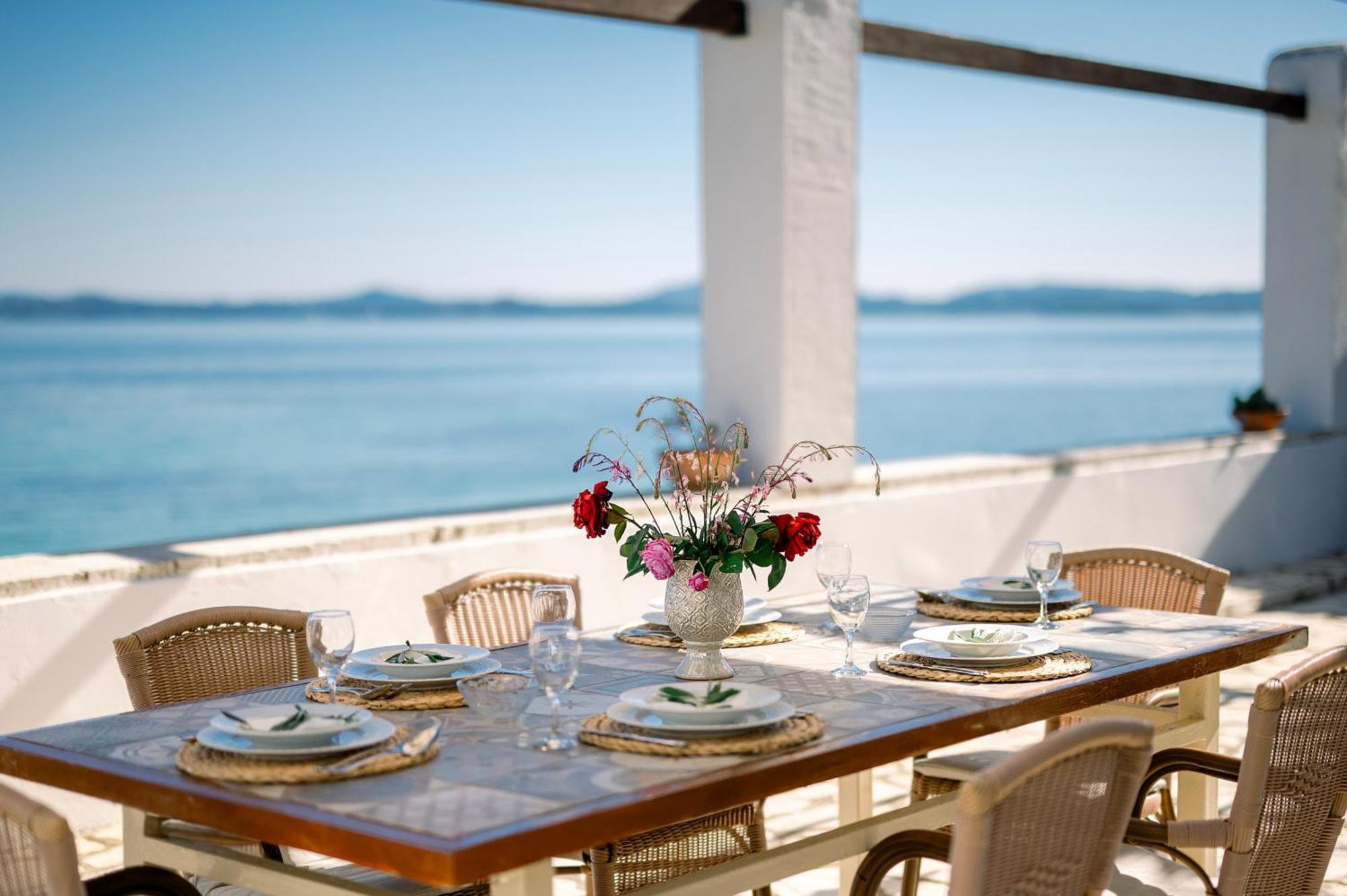 Nissaki Olive Press Villas Ниссаки Экстерьер фото