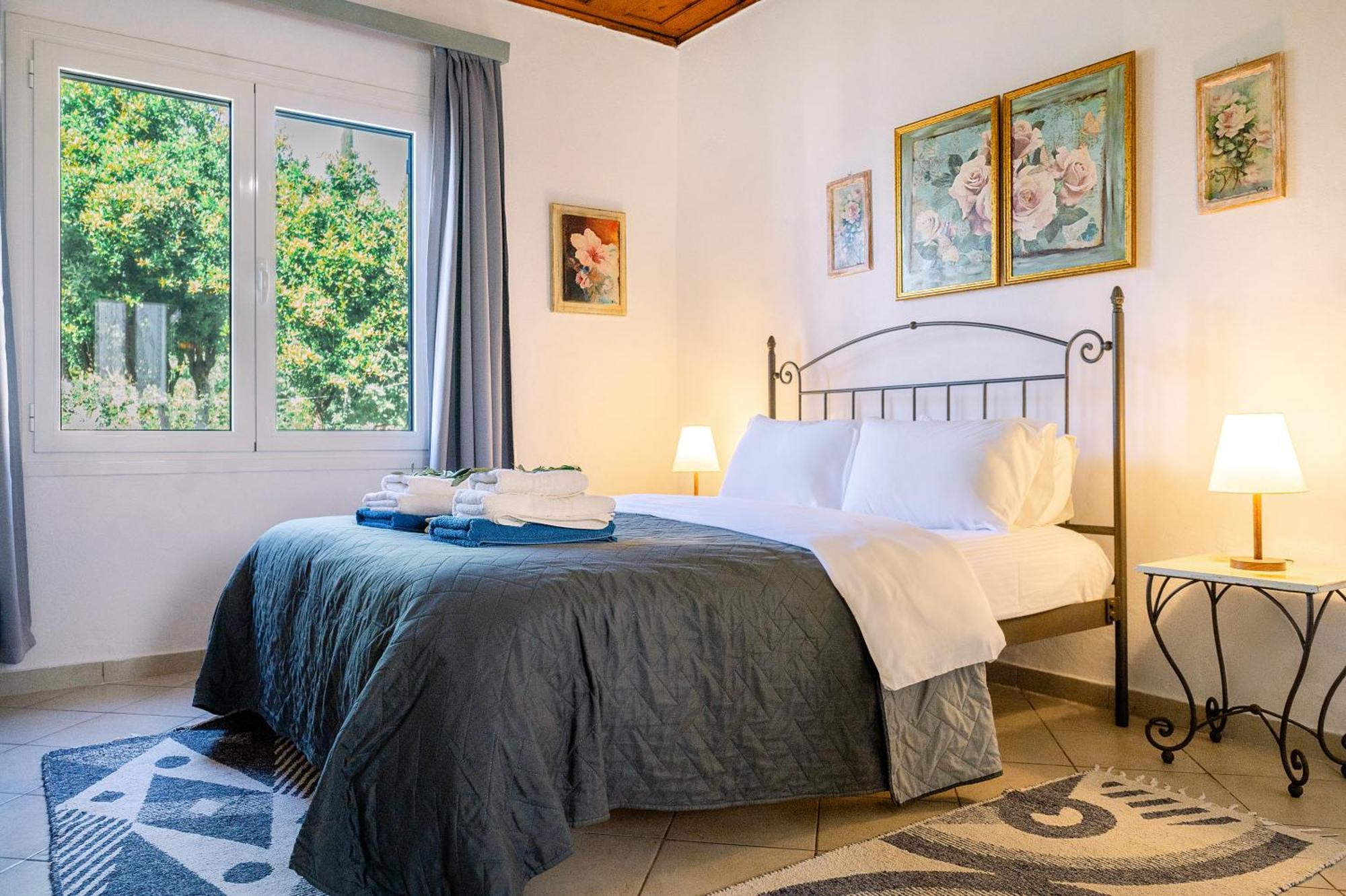 Nissaki Olive Press Villas Ниссаки Экстерьер фото