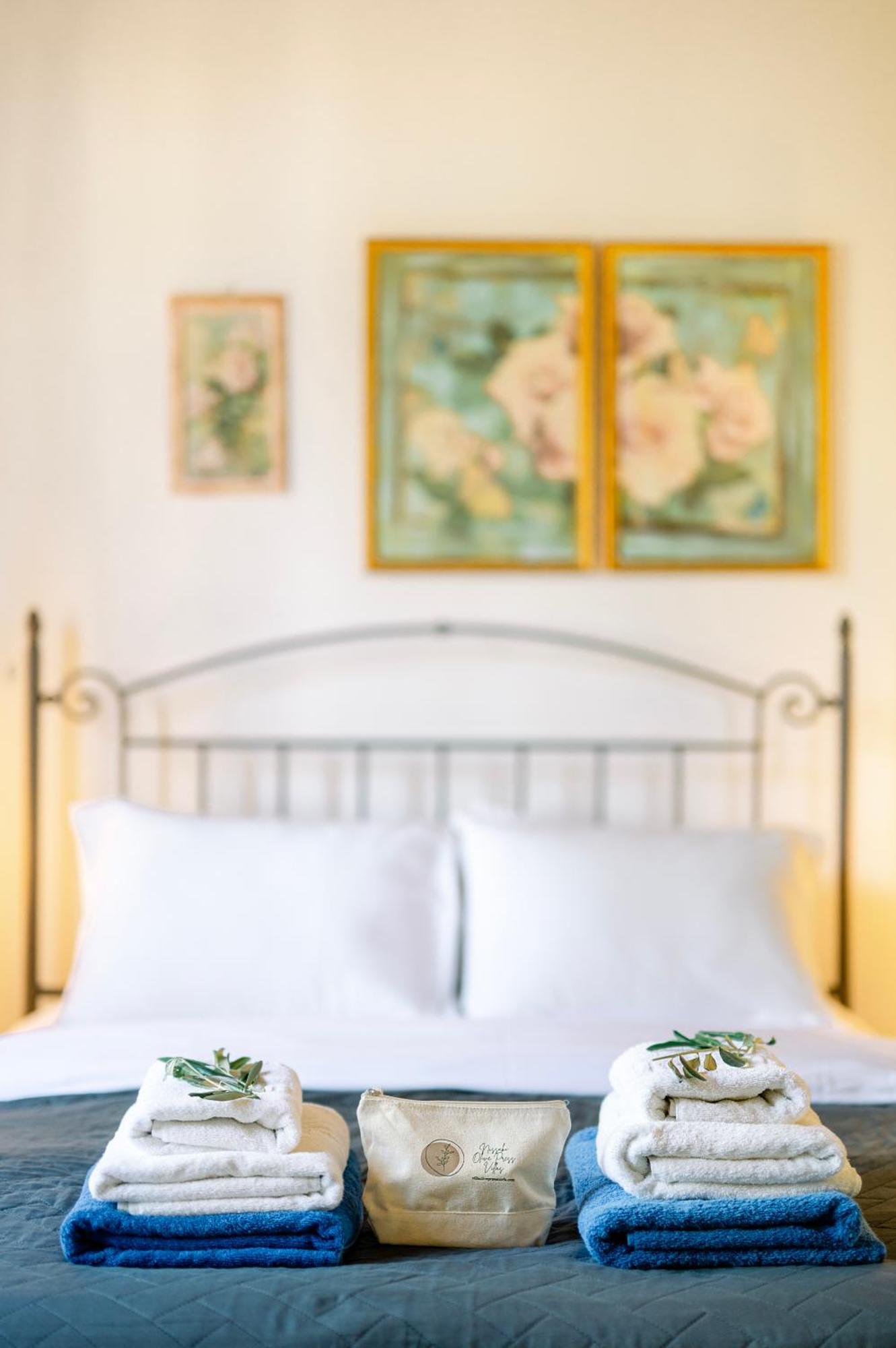 Nissaki Olive Press Villas Ниссаки Экстерьер фото