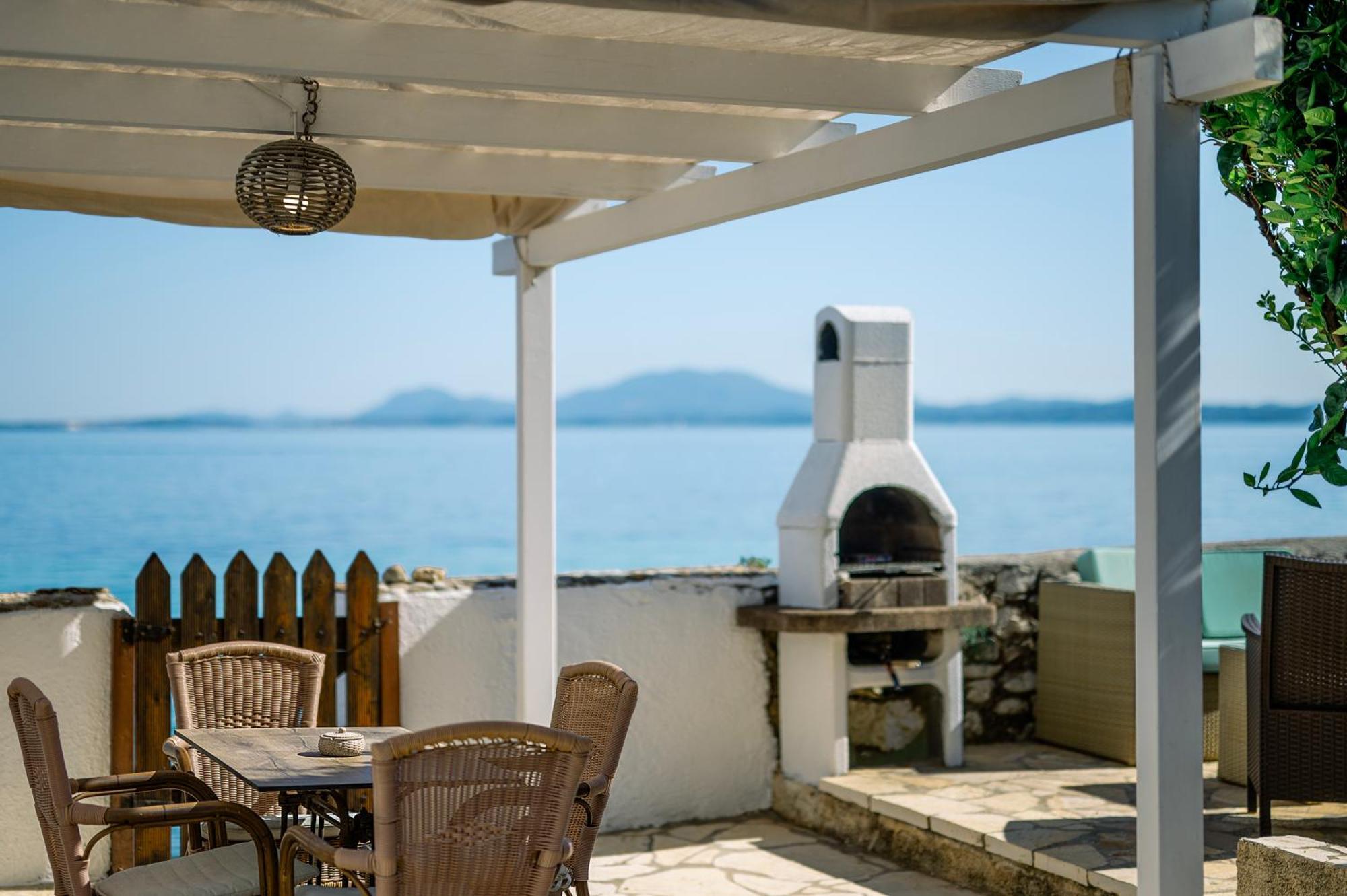 Nissaki Olive Press Villas Ниссаки Экстерьер фото