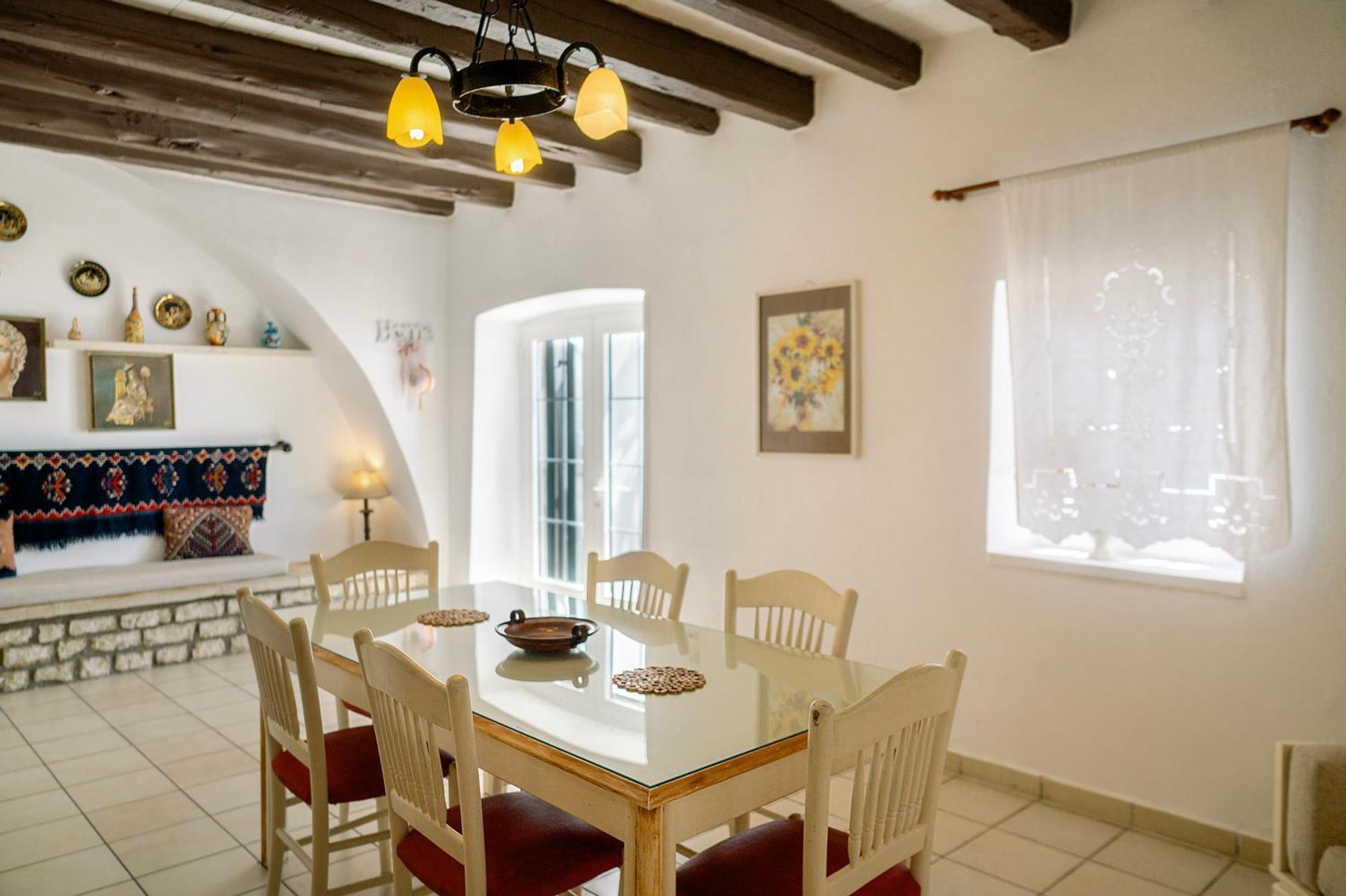Nissaki Olive Press Villas Ниссаки Экстерьер фото