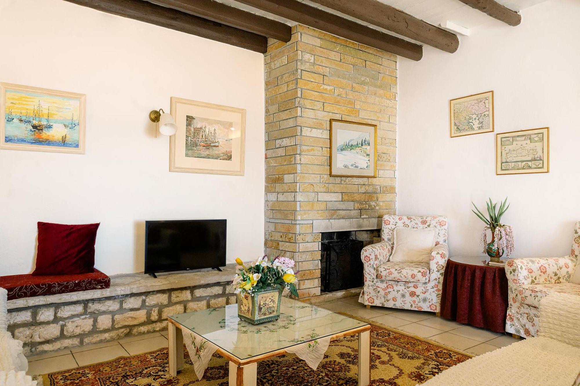 Nissaki Olive Press Villas Ниссаки Экстерьер фото