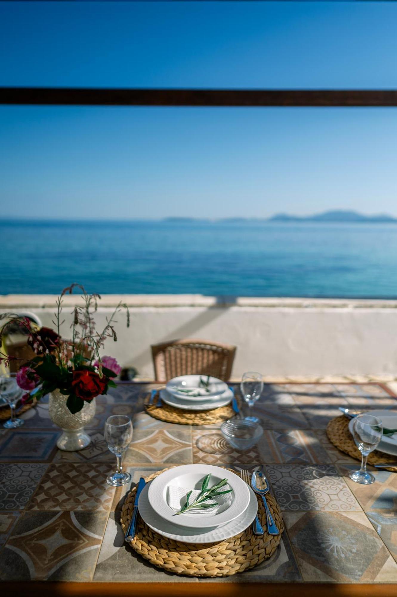 Nissaki Olive Press Villas Ниссаки Экстерьер фото