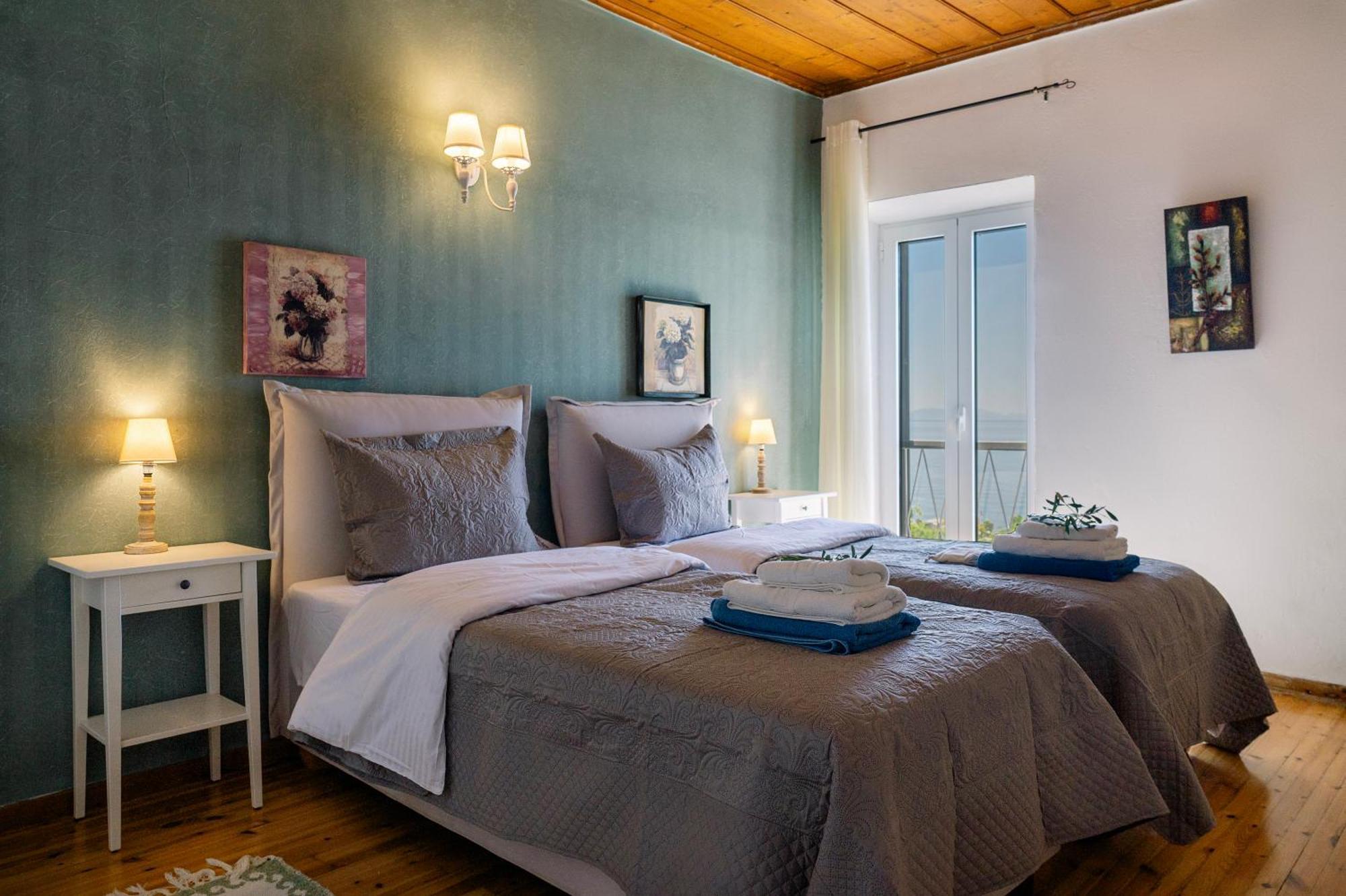 Nissaki Olive Press Villas Ниссаки Экстерьер фото