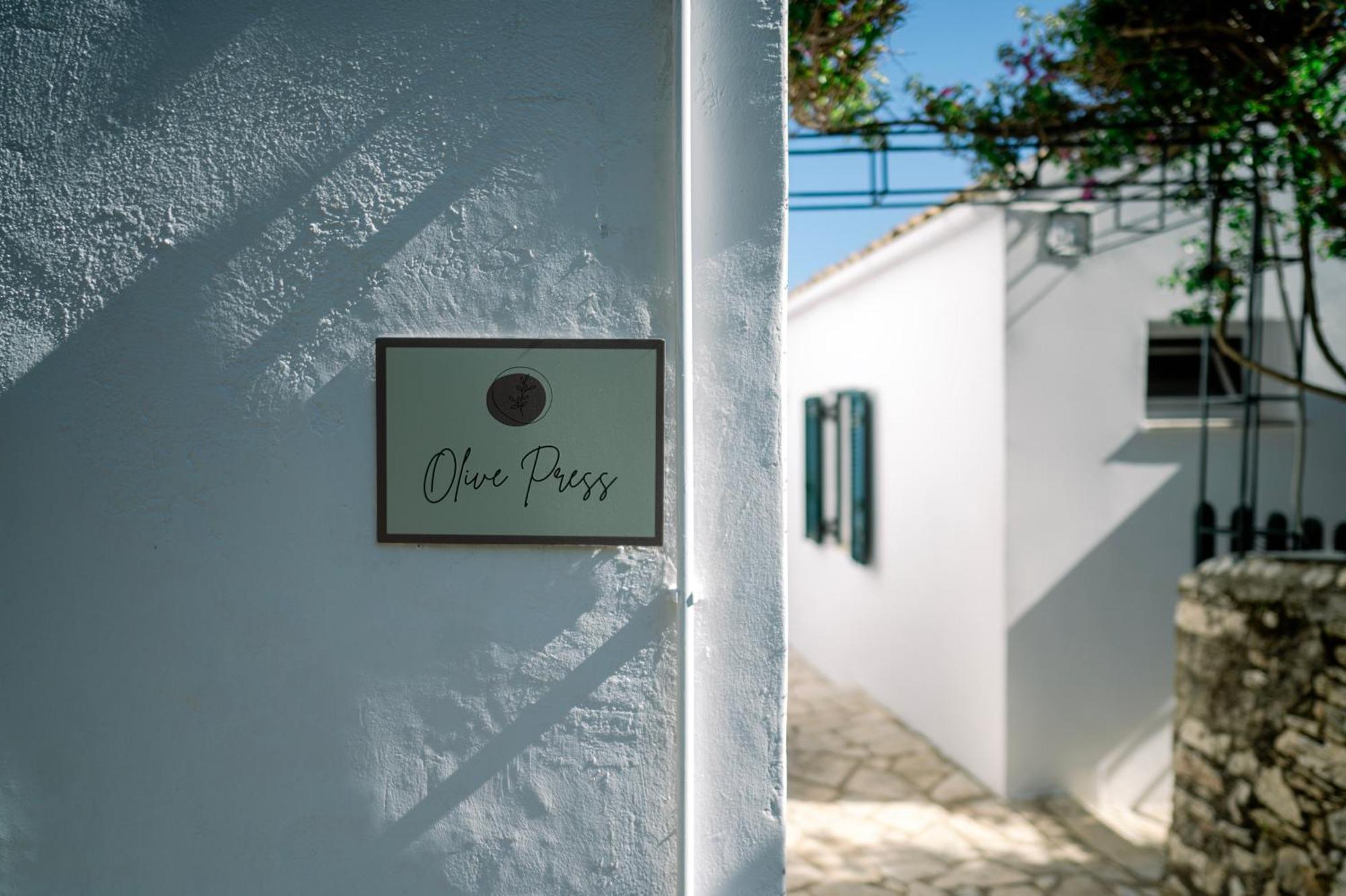 Nissaki Olive Press Villas Ниссаки Экстерьер фото