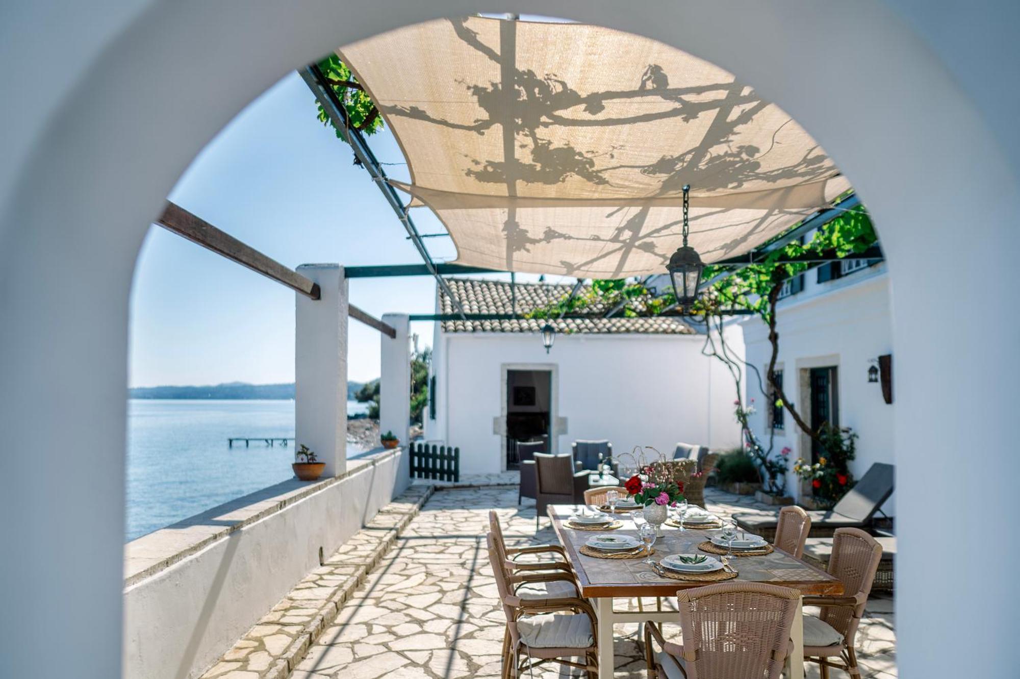 Nissaki Olive Press Villas Ниссаки Экстерьер фото