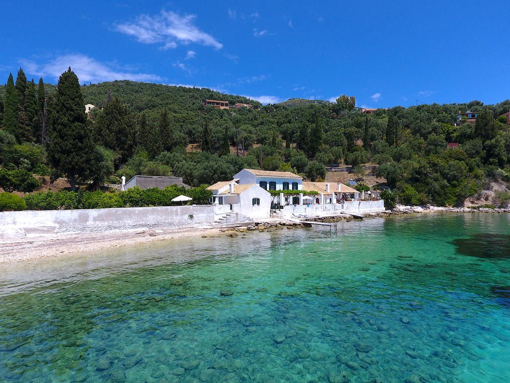 Nissaki Olive Press Villas Ниссаки Экстерьер фото