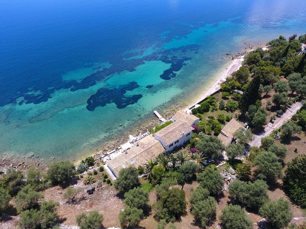 Nissaki Olive Press Villas Ниссаки Экстерьер фото
