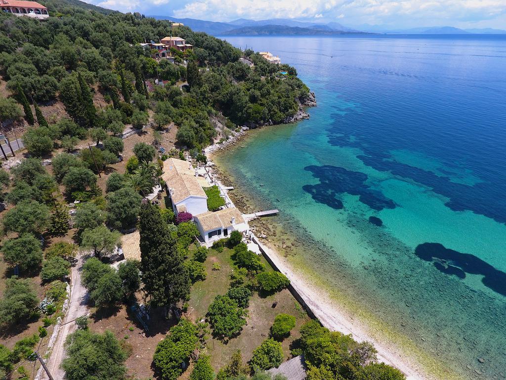 Nissaki Olive Press Villas Ниссаки Экстерьер фото