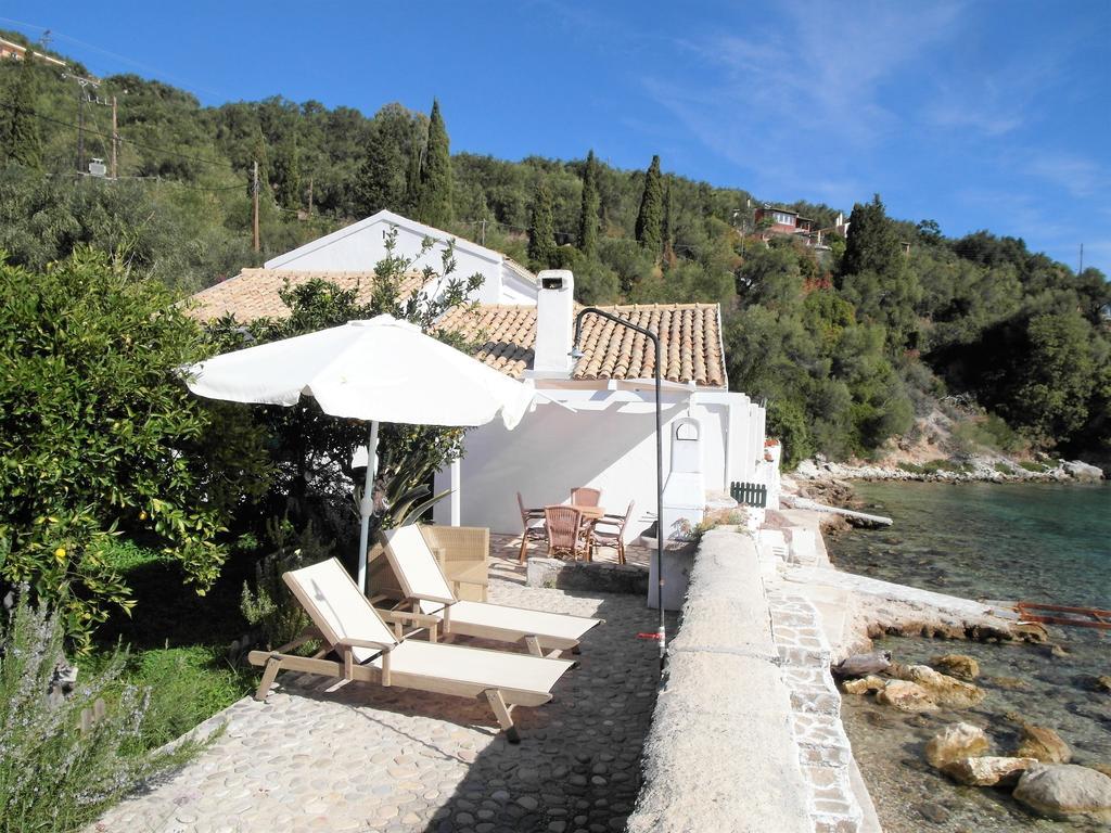 Nissaki Olive Press Villas Ниссаки Экстерьер фото