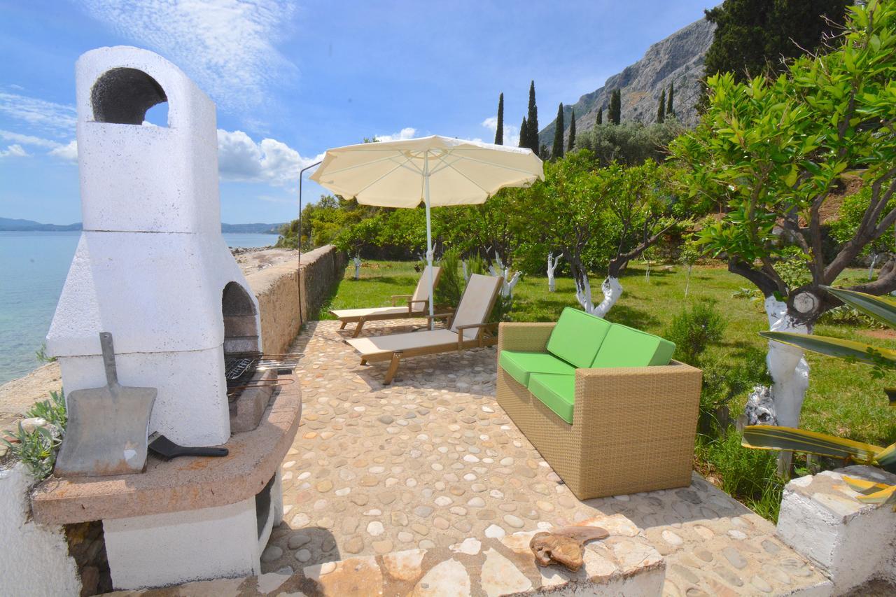Nissaki Olive Press Villas Ниссаки Экстерьер фото